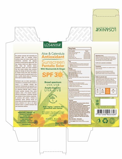Content Of Labeling (Cja Spf 30 New (2))